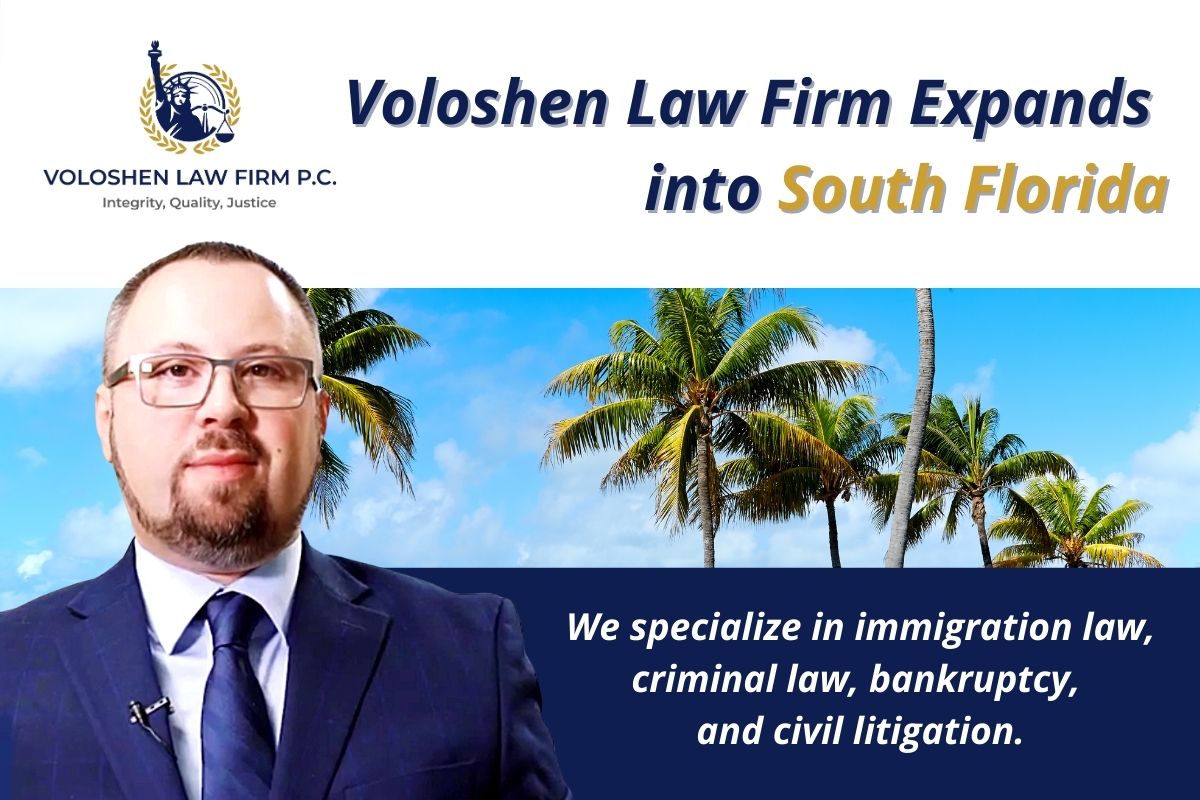 Voloshen Law Firm Expands into South Florida