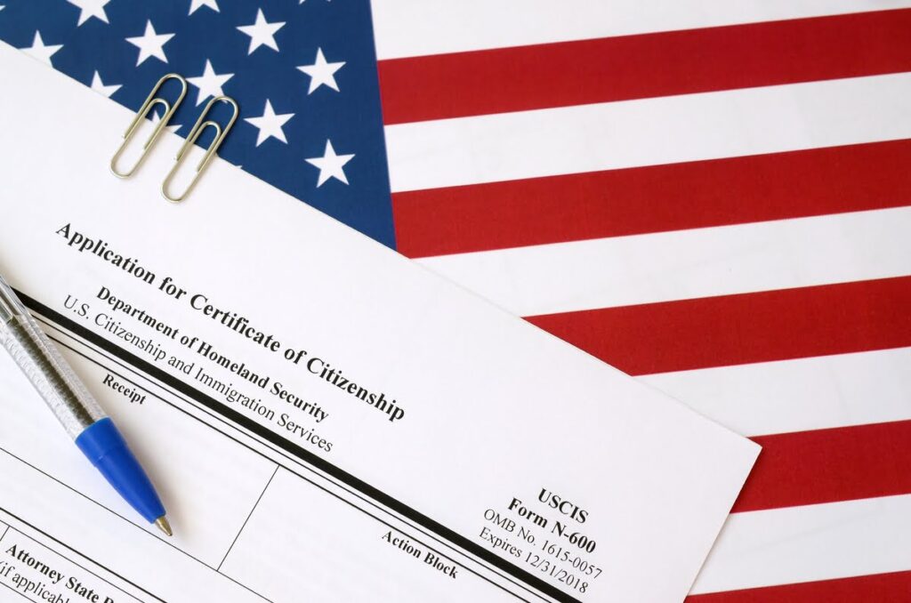 Understanding the N600 Application for Certificate of Citizenship