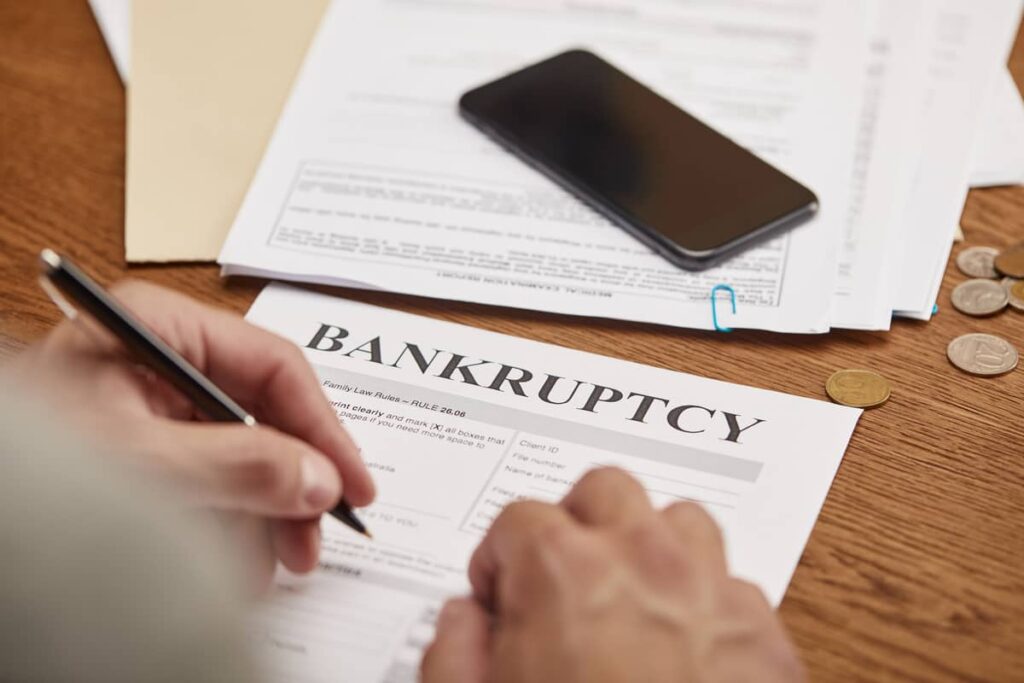 What Should You Not Do Before Filing Bankruptcy?